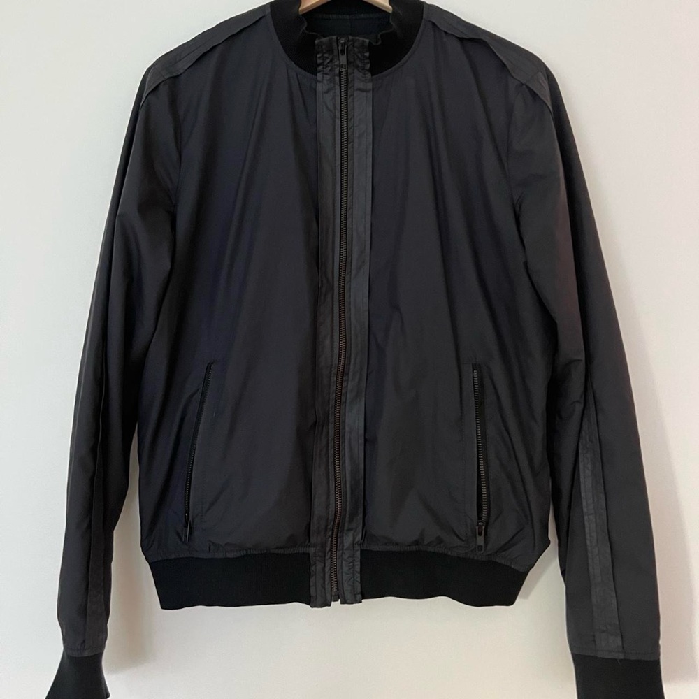 The Kooples Men’s Navy Bomber Jacket